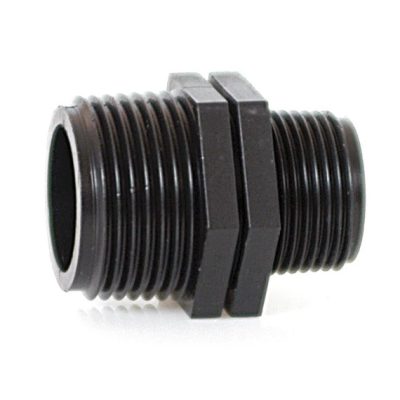 Műanyag közcsavar szűkítő 2 1/2" x 2" KK