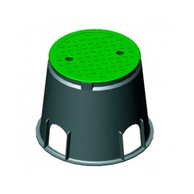 Szelepakna MINI kerek 200 mm, H= 230 mm