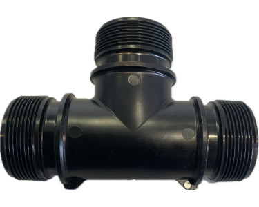 Műanyag menetes T-idom 1/2" x 1/2" x 1/2" KKK