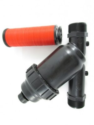 IRRITEC YEV 5/4" Szűrőház lamellás betéttel (10m3/h)