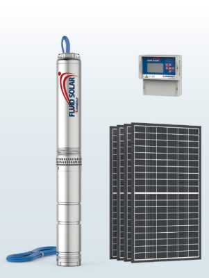 Pedrollo FLUID SOLAR 2/6 napelemes 4" búvárszivattyú
