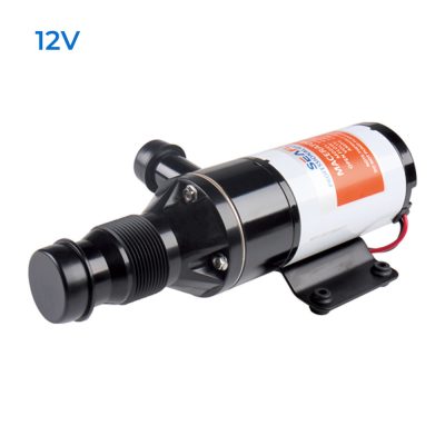 Macerátor szivattyú 45l/perc 12V SEAFLO 01