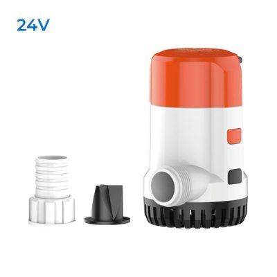 Fenékszivattyú AUTOMATA időkapcsoló 125l/perc 24V SEAFLO 13B