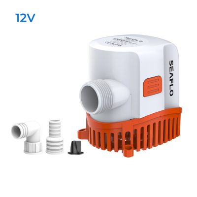 Fenékszivattyú AUTOMATA kapacitív 75l/perc 12V SEAFLO 17