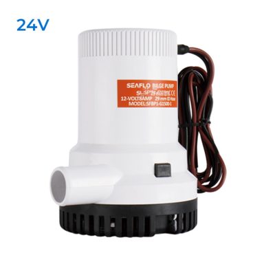 Fenékszivattyú MANUÁLIS 125l/perc 24V SEAFLO 01