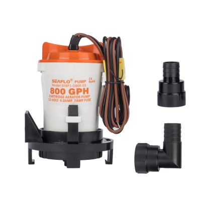 Fenékszivattyú MANUÁLIS 50 l/perc 12V SEAFLO