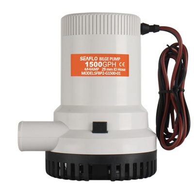 Fenékszivattyú MANUÁLIS 95l/perc 24V SEAFLO 01