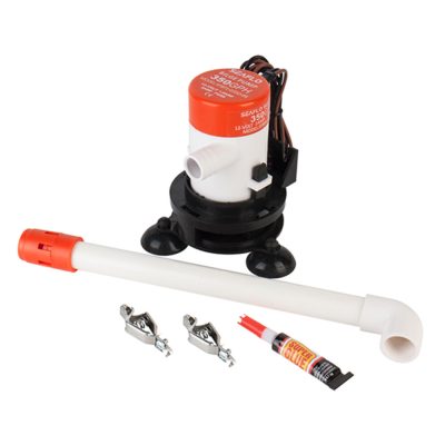 Levegőztető szivattyú 22l/perc 12V SEAFLO 09