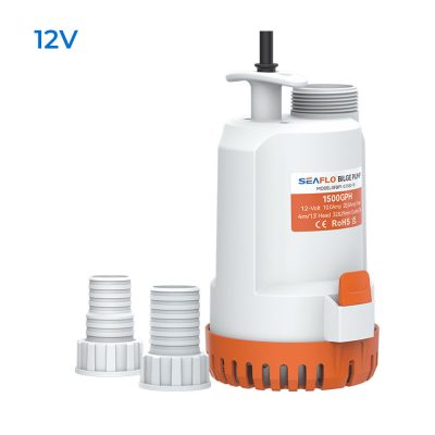 Mobil fenékszivattyú 95 l/perc 12V SEAFLO 18