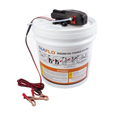 Motorolaj leszívó készlet 5,6 l/perc 12V SEAFLO 01