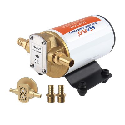 Olajszivattyú fogaskerekes 12 l/perc 24V SEAFLO