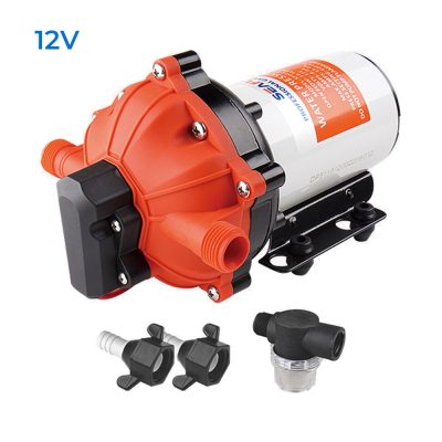 Önfelszívó nyomáskapcsolós membránszivattyú 18,9 l/perc 12V SEAFLO 51