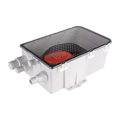 Összefolyó tartály ÖNÜRÍTŐ 37l/perc 24V SEAFLO 07