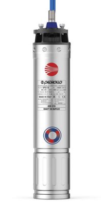 PEDROLLO 6PD/7.5 6" merülőmotor