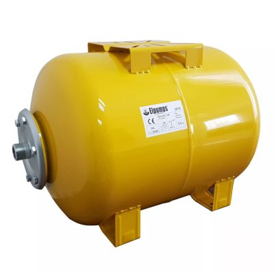 Elpumps 50L fekvő hidrofor tartály