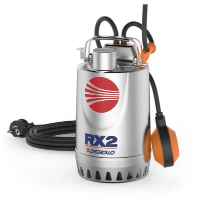 PEDROLLO RXm 4 Rozsdamentes merülőszivattyú úszókapcsolóval