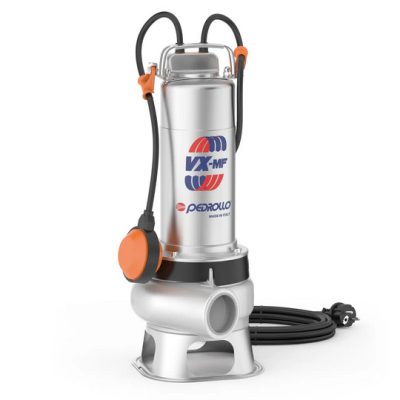 PEDROLLO VX 8/35-MF Rozsdamentes merülőszivattyú úszókapcsolóval