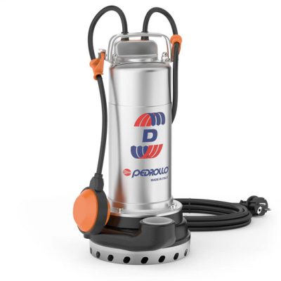 PEDROLLO Dm 20 Rozsdamentes merülőszivattyú úszókapcsolóval