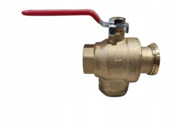 IBO Golyóscsap mágneses szűrővel DN25 x 6/4" hollandi