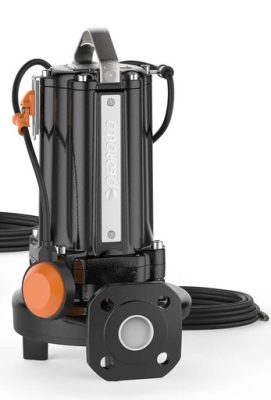 PEDROLLO TRm 1.5 Darálókéses merülőszivattyú úszókapcsolóval 