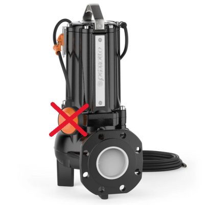 PEDROLLO MC 40/65-F Merülőszivattyú erősen szennyezett vízhez 