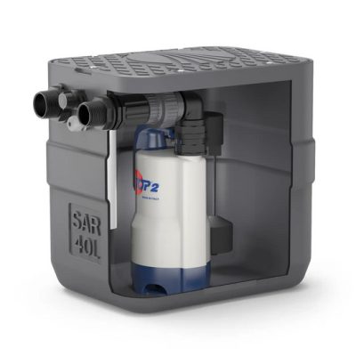 PEDROLLO SAR 40-RXm 2/20 Vízgyűjtő és átemelő állomás