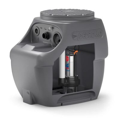 PEDROLLO SAR 250-TOP 2-VORTEX Vízgyűjtő és átemelő állomás 