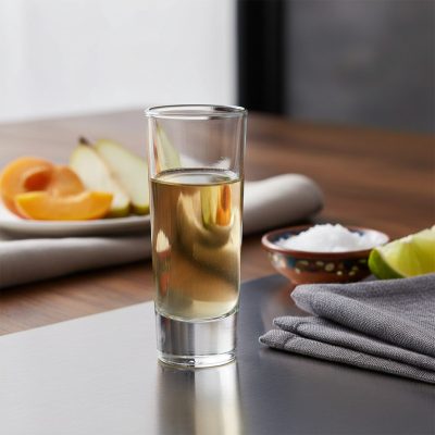 Indro vodkás-pálinás pohár 60 ml-es, 6 db-os csomag - Borgonovo Olasz minőség