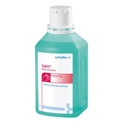 Schülke S&M Washlotion testlemosó 500ml