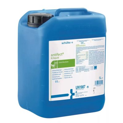 Schülke Antifect N Liquid gyors felületfertőtlenítőszer 5L