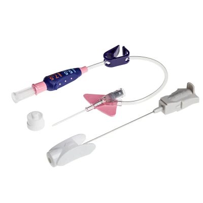 BD Nexiva™ Diffusics™ IV katéterrendszer 20G rózsaszín