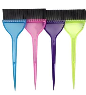 Hair Power színes festőecset, pink