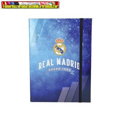 Füzetbox Real Madrid A4 (Gumis mappa A/4) 