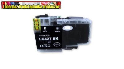 Brother LC427XL BK utángyártott tintapatron 6K black