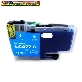Brother LC427XL C utángyártott tintapatron 5K cyan