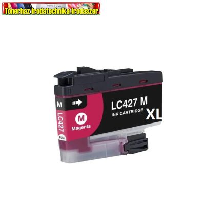 Brother LC427XL M utángyártott tintapatron 5K magenta