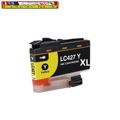 Brother LC427XL Y utángyártott tintapatron 5K yellow
