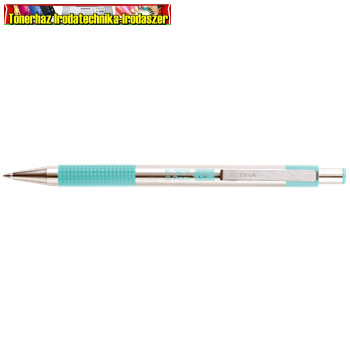 Zebra F-301 golyóstoll (F301) test színe: pasztell zöld