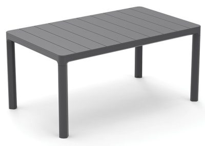 Keter SCANDI kerti étkezőasztal – grafit