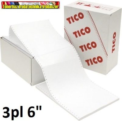 Leporelló 3-24 A/4 6" 3 pld. 600ív (3/240,240/3)