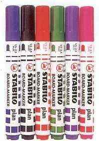 Stabilo PLAN táblafilc(táblamarker) vágott