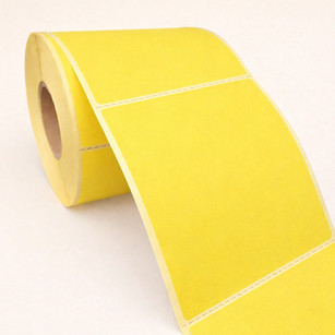 101,6x152,4mm direkt THERMO CITROM címke 500 db/40gy + RITZ futárcímke, raklapcímke