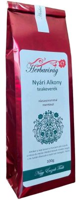 Herbavirág Négy Évszak Teák - "Nyári Alkony" teakeverék 100 g