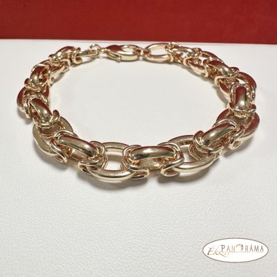 18K Gold Filled, antiallergén karkötő - Játszint