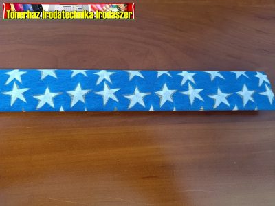 Krepp papír 50x200 cm - CSILLAGOS -