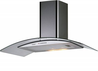 CATA - Páraelszívó C-GLASS 900 LED