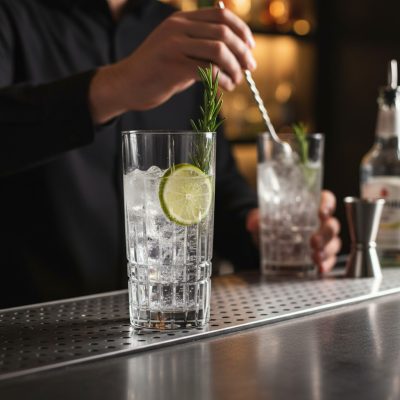 Veleta 330 ml-es longdrinkes kristálypohár - 6 db-os csomag