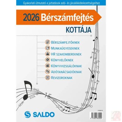 BÉRSZÁMFEJTÉS KOTTÁJA 2026