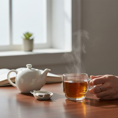 Cozy teáscsésze 270 ml, sorolható üveg, 6 db-os csomag - Lav Horeca temperált üveg