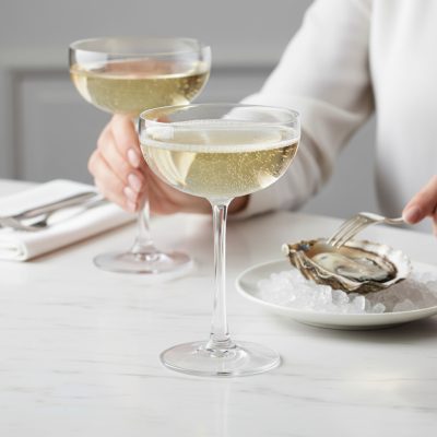 Sardinia 230 ml-es pezsgős csésze 6 db-os csomag - Lav Horeca temperált üveg